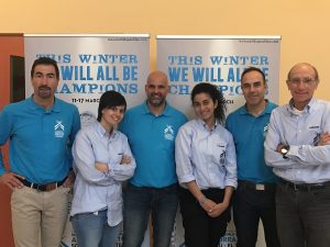 El Comité Organizador de las Finales de la Copa del Mundo de Grandvalira, presencia en directo la prueba de Sölden