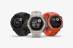 Nuevo reloj ultrarresistente Garmin Instinct