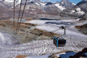 Zermatt inaugura el telecabina tricable más alto del Mundo