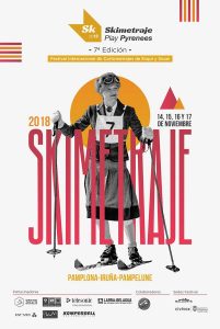 Pamplona se volverá a llenar de nieve con Skimetraje Play Pyrenees