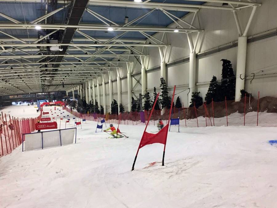 Madrid SnowZone, escenario de la Gala de los Deportes de Nieve y del emocionante Trofeo Spainsnow Apertura Copa España Audi U16 de esquí alpino