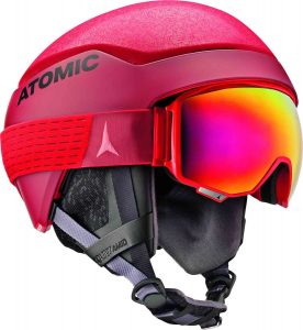 Nueva Máscara COUNT 360º HD de Atomic