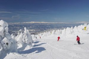 La Nieve en el País del Sol naciente