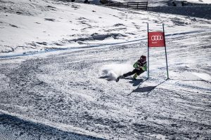 Vuelve Audi quattro Cup, el circuito de los esquiadores del futuro