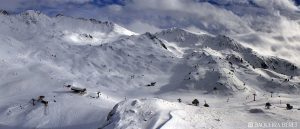 Las últimas nevadas permitirán abrir hasta 96 km de pistas en Baqueira Beret