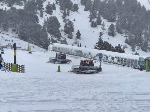 Grandvalira encara el fin de semana con la apertura de un total de 100 km esquiables