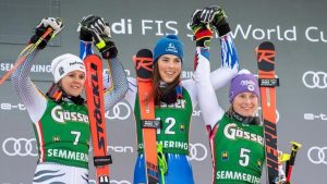 Vlhova vence el Slalom gigante de Semmering