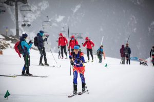 El equipo Andorrano contento con los resultados en la Font Blanca