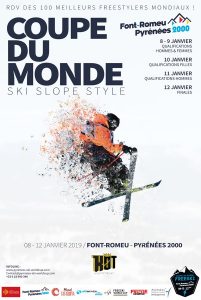 La Copa del Mundo de Freeski llega al Snowpark de Font Romeu, Neiges Catalanes