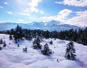 Reportaje de la Estación de esquí de Laax (Suiza)