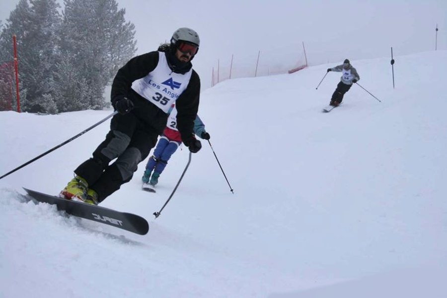 La Monomitik vuelve a Les Angles, Neiges Catalanes