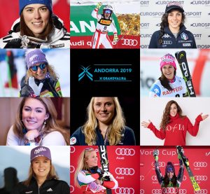 ¿Qué esquiadoras son las favoritas en las Finales de Copa del Mundo de Grandvalira Andorra?