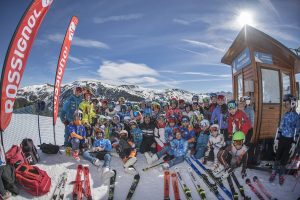 Los embajadores de las Finales Andorra 2019 de Grandvalira dan la bienvenida al evento 