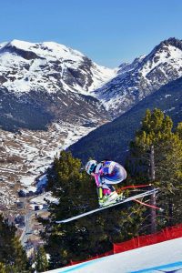Los esquiadores destacan las buenas condiciones de la pista Àliga durante la primera jornada de las Finales de la Copa del Mundo de Grandvalira