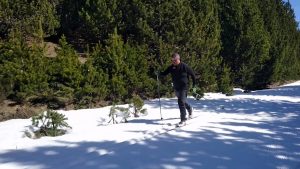 Reportaje de la Estación de esquí de Lles de Cerdanya (Cerdaña) Pirineo de Lleida