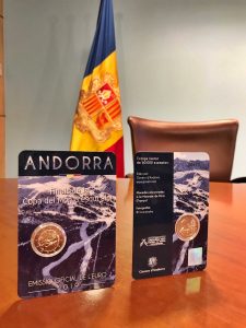 El Gobierno de Andorra emite una moneda conmemorativa de las Finales de la Copa del Mundo 2019 