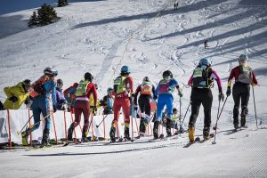El esquí de montaña podría ser olímpico en los Juegos de Milán-Cortina 2026
