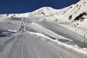 Vallter 2000, sede de la octava edición de la Oncoesquiada