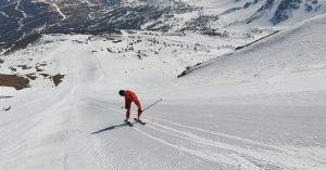 Quentin Ladame nuevo recordman de esquí hacia atrás