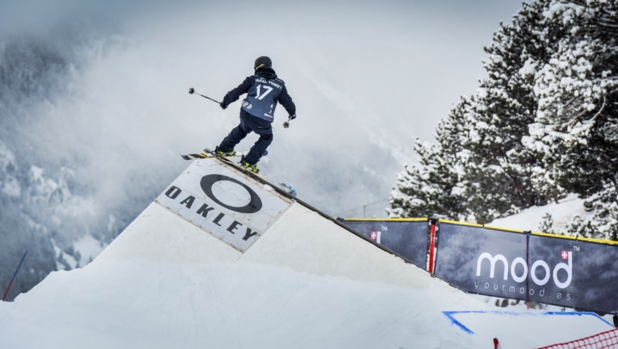 Fabian Boesch se lleva el Grandvalira Total Fight freeski