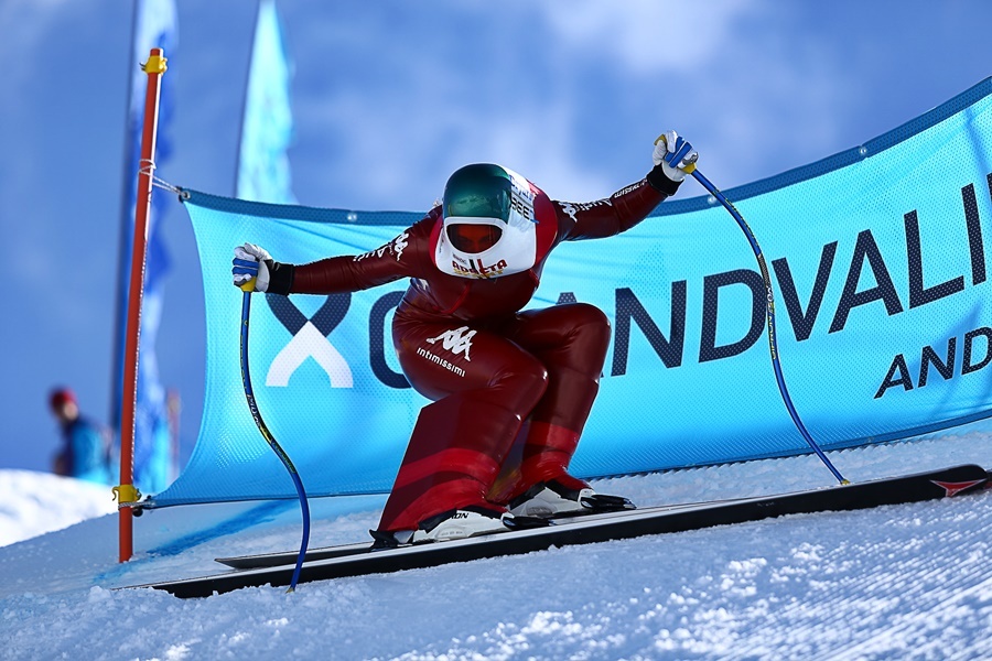 La Copa del Mundo de esquí de velocidad llega a Grandvalira