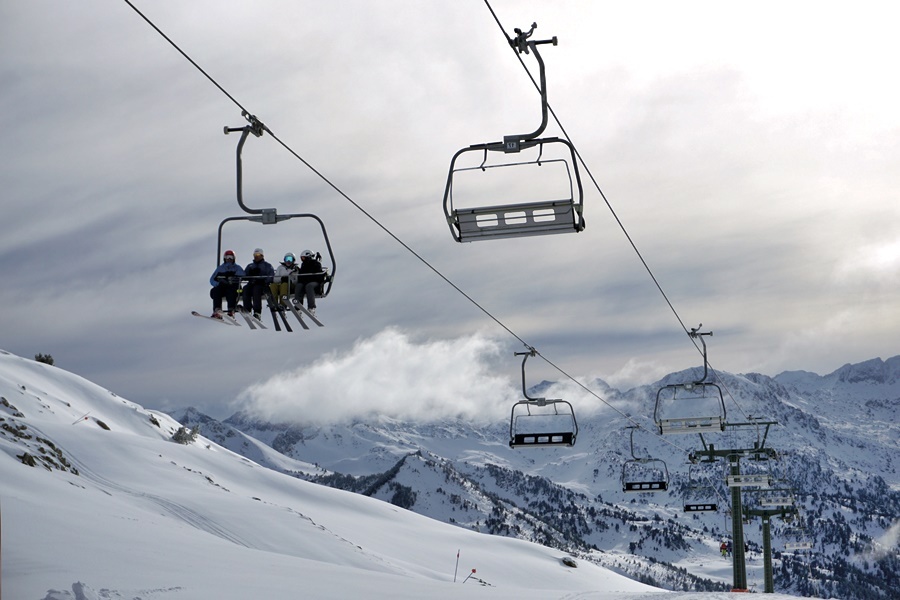 Baqueira Beret sigue creciendo esta temporada 2019-2020