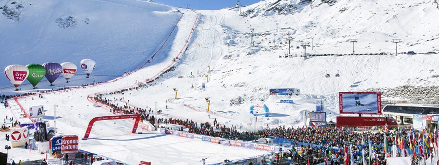 La Copa del Mundo de Esquí Alpino abre temporada en Sölden