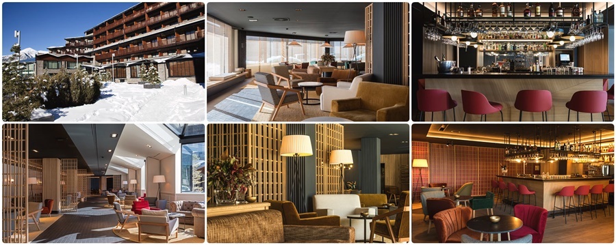 El Hotel Park Piolets de Andorra reabre tras una importante renovación.