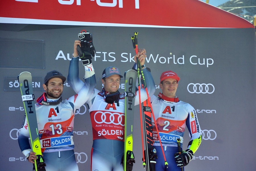 Alexis Pinturault se impone en el primer Slalom gigante de la Temporada
