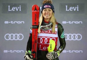 Gran victória de Mikaela Shiffrin en Finlandia