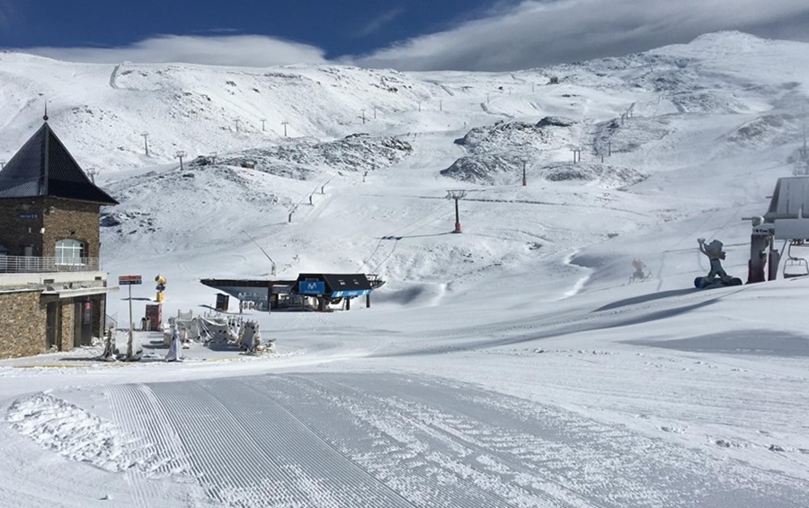 Sierra Nevada abrirá este sábado 23 de noviembre