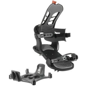 Novedades Wed’ze:  Fijaciones de snowboard, Wed’ze SNB 100 Click all mountain