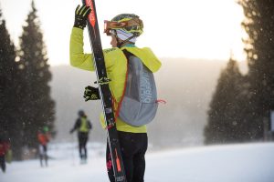 Skimo 20 de Ultimate Direction, un chaleco pensado para Skimo