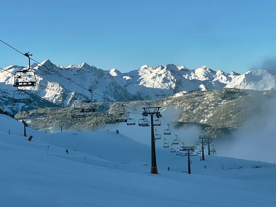 Baqueira Beret, con todo para el puente de diciembre Baqueira Beret, con todo para el puente de diciembre