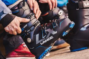 Lange presenta sus nuevas botas All Mountain LX
