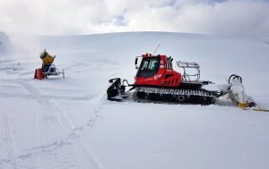 Más kilómetros esquiables este puente en Sierra Nevada