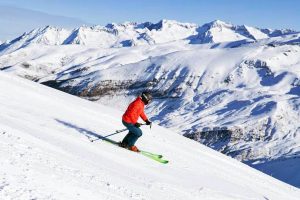 Aramon supera los 180 km de pistas en el puente