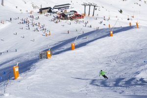 Más de 100.000 forfaits vendidos estos días en las estaciones de Aramón