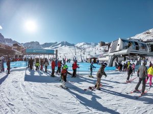 Grandvalira registra una ocupación media de 15.000 esquiadores diarios en el Puente de la Purísima