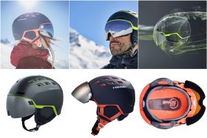 Los nuevos Cascos RADAR y RACHEL de HEAD, un nuevo referente de seguridad en los deportes de nieve