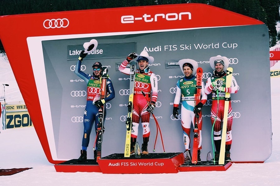Mayer es el mejor en el super Gigante de Lake Louise
