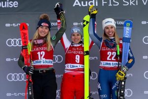 La Austríaca Schmidhofer se impone en el descenso de Lake Louise