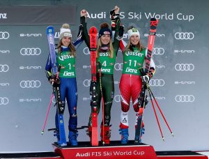 Shiffrin gana con autoridad el gigante de Lienz