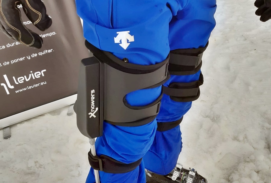 Una firma vasca lanza un exosqueleto dirigido a practicantes de deportes de nieve Una firma vasca lanza un exosqueleto dirigido a practicantes de deportes de nieve