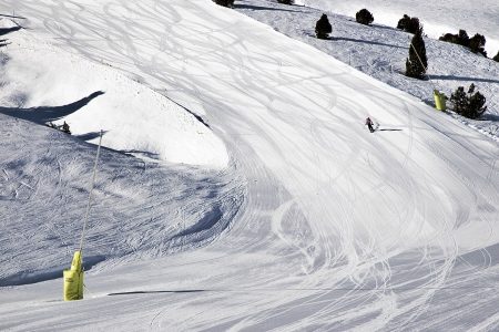 Grandvalira ofrece actividades infantiles para el Día Mundial de la Nieve con la estación a pleno rendimiento y 200 km de pistas