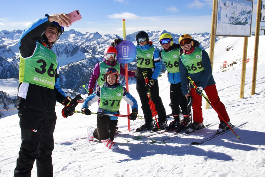 Baqueira acoge la primera Fase de la Copa España Audi U16/14 de esquí alpino