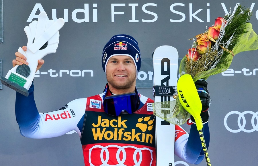 Alexis Pinturault gana la combinada de esquí alpino de Bormio Alexis Pinturault gana la combinada de esquí alpino de Bormio