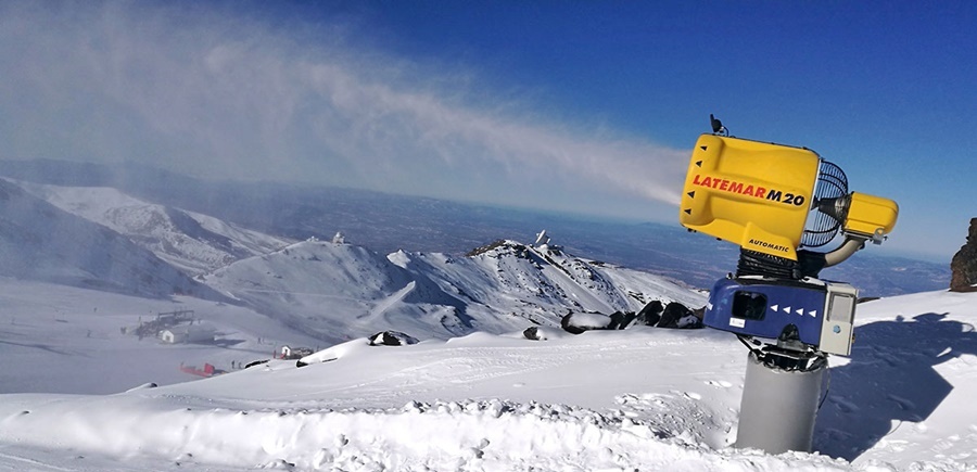 Mucha afluencia de esquiadores en Sierra Nevada estas Fiestas Mucha afluencia de esquiadores en Sierra Nevada estas Fiestas