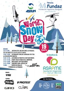 Astún celebrará este Domingo el día mundial de la Nieve con una vertiente Solidaria