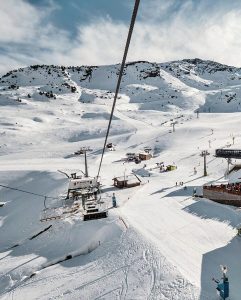 Ligera subida de visitantes estas fiestas en Ordino Arcalís